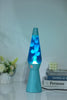 Lampe lave Bleue