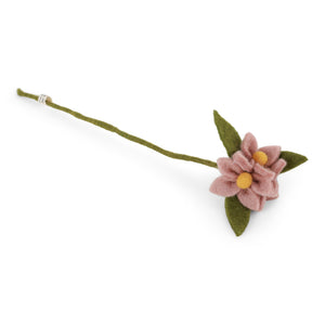 Dusty Rose flowers on branch