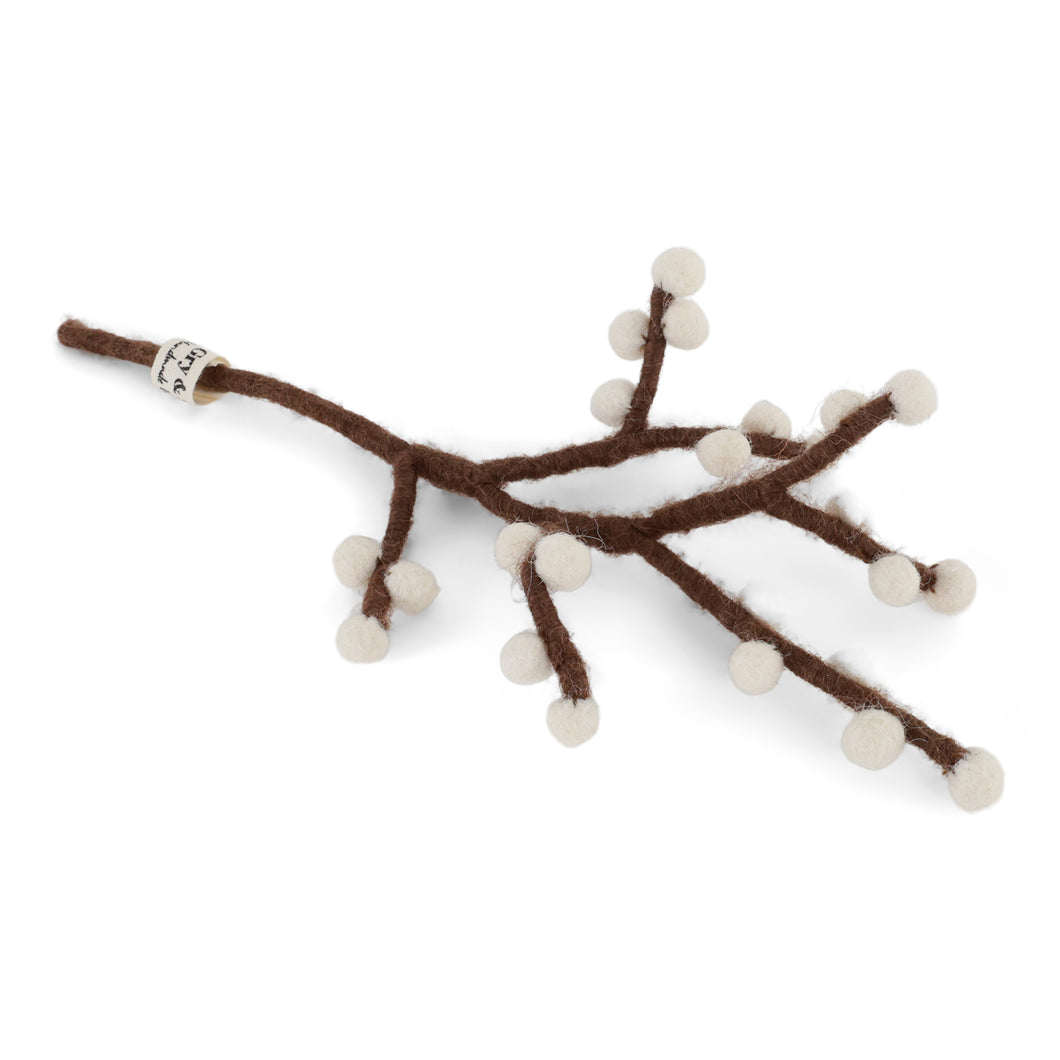 Mini branch/White berries