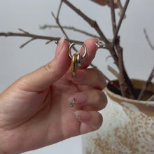 Charger l'image dans la galerie, Boucles d'oreilles modulable orbital
