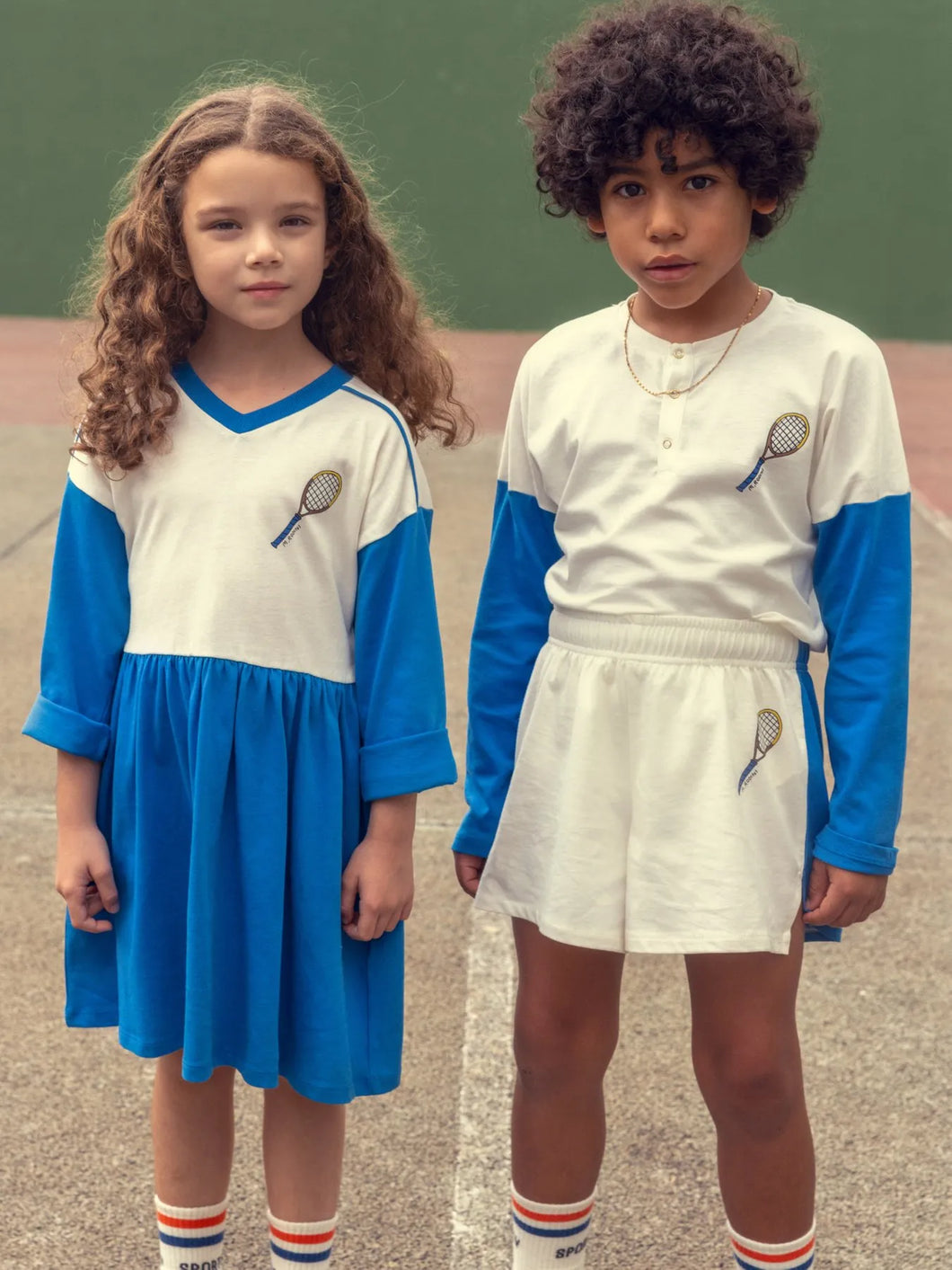 Tennis Shorts White