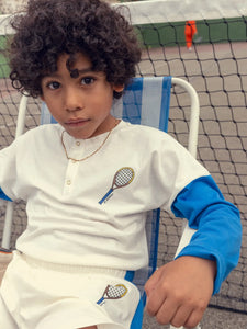 Tennis Shorts White