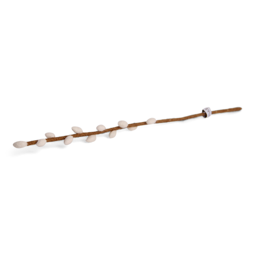 Willow branch - White