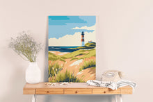 Charger l'image dans la galerie, Peinture au numéro 30x40 : Le phare
