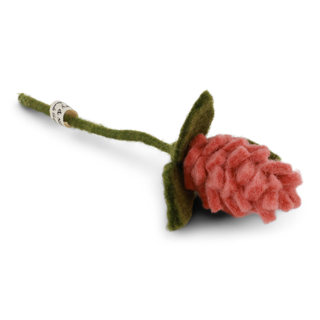 Artichoke flower - Dusty red
