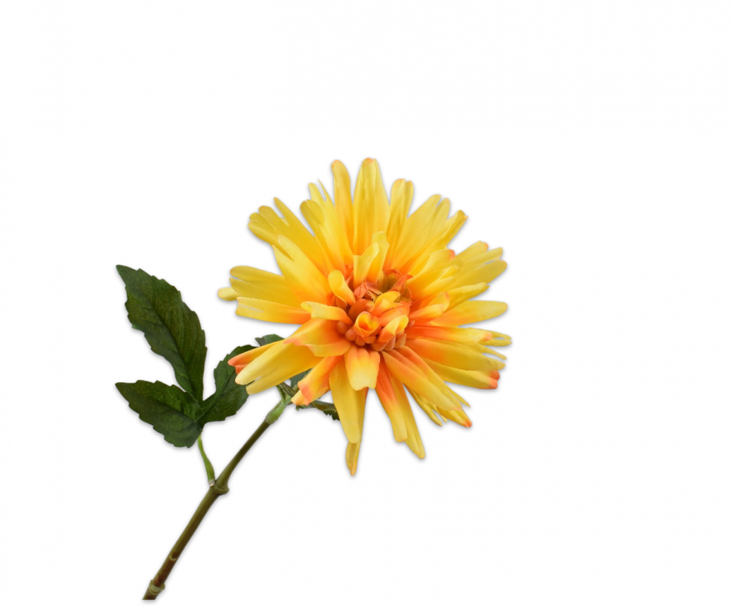 Dahlia jaune 59cm