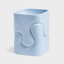 Charger l&#39;image dans la galerie, Vase puffy bleu
