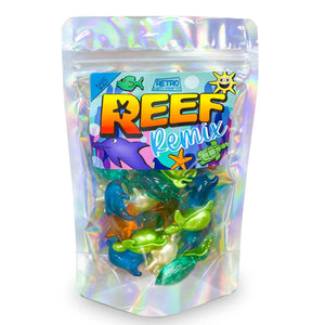 Lot de 30 perles de bain Reef Océan