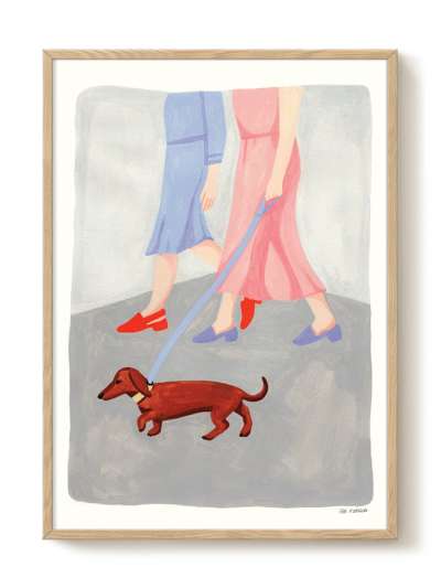 Affiche Iga Kosicka - Dog Days