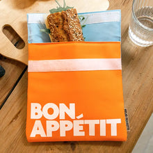 Charger l'image dans la galerie, Sac pour collations Bon appétit - Orange
