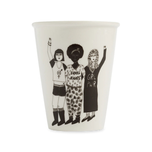 Cup female power