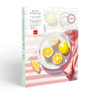 Petit pinceau - Citrons de Menton