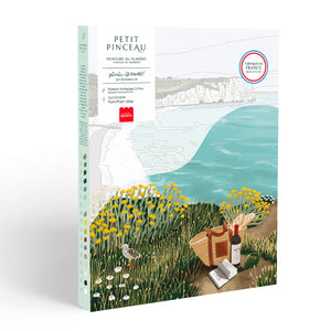 Petit pinceau - Picnic à Etretat