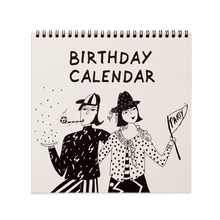 Charger l'image dans la galerie, Birthday calendar party lovers
