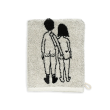 Charger l'image dans la galerie, wash cloths naked couple back
