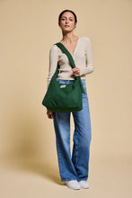 Charger l'image dans la galerie, sac, claire, hobo, hindbag, tournai, green, terra 
