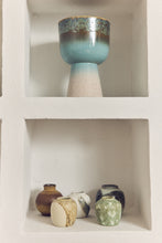 Charger l&#39;image dans la galerie, 70s ceramics : small vases, canyon (set of 4)
