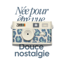 Charger l'image dans la galerie, Appareil photo Time Lens - Cream sky leopard
