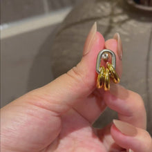 Charger l'image dans la galerie, Boucles d'oreilles mixe

