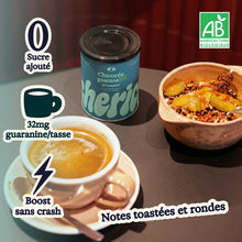 Charger l'image dans la galerie, Chicorée - Guarana bio
