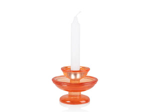 Bougeoir Fontaine Orange