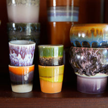 Charger l&#39;image dans la galerie, 70s ceramics : egg cups, island (set of 4)
