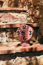 Charger l&#39;image dans la galerie, Retro ceramic clock pink
