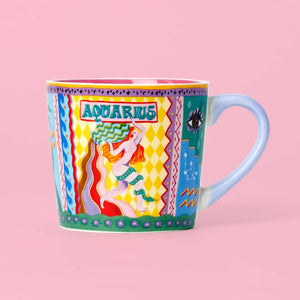 Mug du zodiaque - Verseau