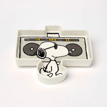 Charger l&#39;image dans la galerie, Plateau vide-poche Snoopy Boombox
