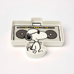 Plateau vide-poche Snoopy Boombox