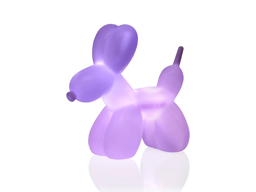 Lampe chien ballon