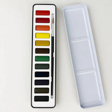 Charger l'image dans la galerie, Ensemble de peintures aquarelles 12 couleurs
