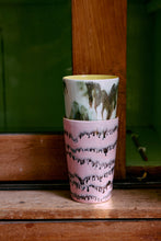 Charger l'image dans la galerie, 70s ceramics : tea mugs, baroque (set of 2)
