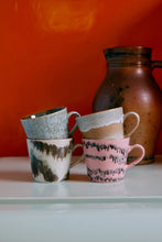 Charger l&#39;image dans la galerie, tasse, mug, café, cappuccino, thé, hkliving, green, terra, cuisine, céramique, tournai, lille, bruxelles, courtrai
