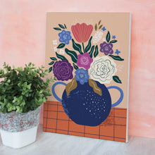 Charger l'image dans la galerie, Peinture au numéro 20x30 : Bouquet

