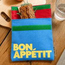 Charger l'image dans la galerie, Sac pour collations Bon appétit - Ciel
