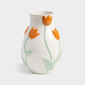 Vase tulipes
