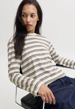 Charger l'image dans la galerie, Tee-shirt Sophia manches longues - Vanilla ice
