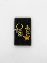 Charger l'image dans la galerie, Set de boucles Punky * 2
