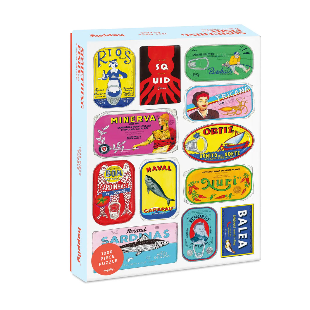 puzzle-1000pièces-fish-happily puzzle-loisir