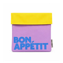 Charger l'image dans la galerie, Sac pour collations Bon appétit - Lilas
