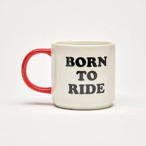 Tasse Born to ride : Snoopy