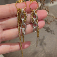 Charger l'image dans la galerie, Boucles d'oreilles mesure
