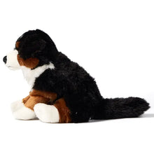 Charger l'image dans la galerie, Peluche chien de montagne assis - 25cm
