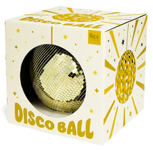 Charger l'image dans la galerie, Boule disco gold - 20cm
