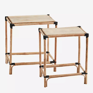 Tables en bois