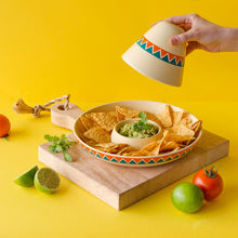 Charger l'image dans la galerie, Chip and dip platter : The mexican
