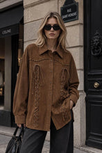 Charger l'image dans la galerie, Chemise Western à lacets
