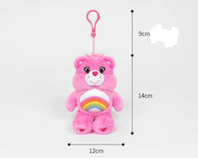 Charger l&#39;image dans la galerie, Porte-clés en peluche Bisounours / Charm pour sac
