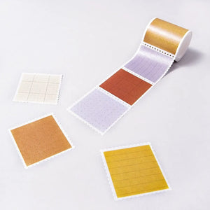 Dot, Grid + Line Giant Stamp Washi Tape